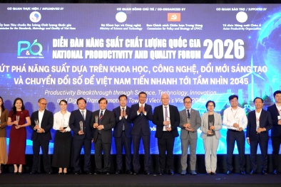 Bứt phá năng suất - động lực tăng trưởng trong kỷ nguyên mới