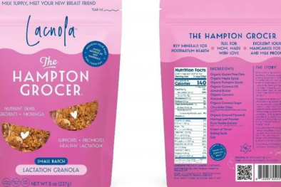 Thu hồi sản phẩm granola trên Amazon do nguy cơ nhiễm Salmonella