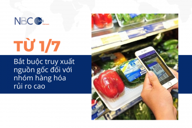 Bắt buộc truy xuất nguồn gốc sản phẩm rủi ro cao: 'Lá chắn thép' bảo vệ thương hiệu Việt