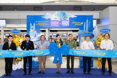 Vietravel Airlines khai trương đường bay thẳng TP.HCM – Thâm Quyến, mở rộng kết nối Việt Nam – Trung Quốc
