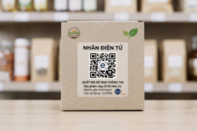 Ghi nhãn điện tử: Bước chuyển dịch chiến lược cho doanh nghiệp trong kỷ nguyên số