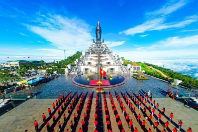 Núi Bà Đen tổ chức loạt sự kiện quy mô cùng ưu đãi đặc biệt trong tháng 8 và tháng 9