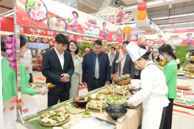 'Tự hào đặc sản Việt' 2026 quy tụ hơn 200 sản phẩm đặc sản vùng miền