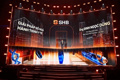 SHB SAHA Shop gây ấn tượng tại sự kiện Chuyển đổi số ngành Ngân hàng 2026