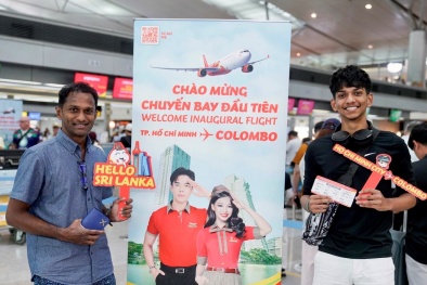 Vietjet khai trương đường bay thẳng Colombo - TP.HCM, mở lối đến đảo quốc Sri Lanka