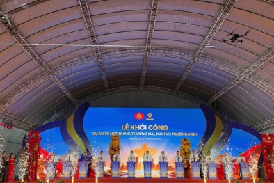 Sun Group khởi công dự án gần 9.000 tỷ đồng tại trung tâm đô thị Nghệ An