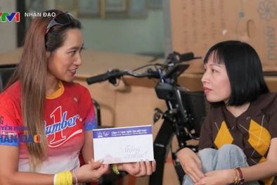 Trao 'đôi chân thứ hai', trao cơ hội tự lập cho người khuyết tật