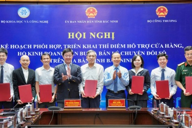 Bắc Ninh thí điểm chuyển đổi số cho cửa hàng, hộ kinh doanh bán buôn, bán lẻ