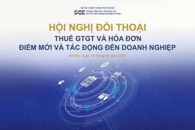 Hà Nội đối thoại với doanh nghiệp về những điểm mới của thuế GTGT và hóa đơn