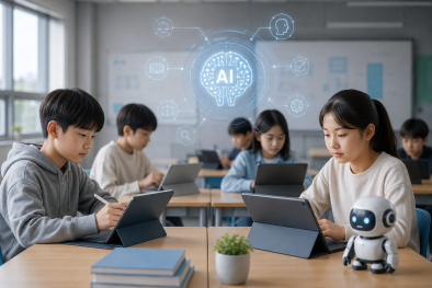 Hàn Quốc xây dựng chuẩn quốc gia về năng lực AI cho học sinh