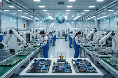 Nâng năng suất để tham gia sâu vào chuỗi cung ứng điện tử toàn cầu