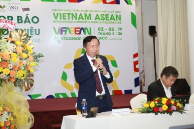 Gần 200 doanh nghiệp tham gia VIFA ASEAN 2026 tại TP.HCM
