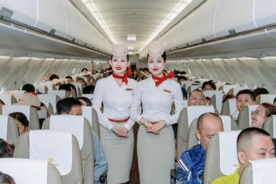 Sun PhuQuoc Airways khai trương hai đường bay thẳng Hà Nội - Seoul và TP.HCM - Seoul