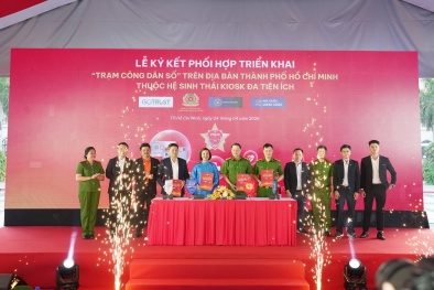Bộ Công an biểu dương Long Châu có thành tích xuất sắc trong triển khai thực hiện Đề án 06
