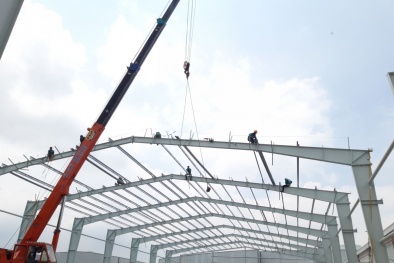 TCVN 14594:2026 về thiết kế kết cấu thép thành mỏng tạo hình nguội