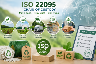 ISO 22095: Tăng cường minh bạch và truy xuất nguồn gốc trong chuỗi cung ứng
