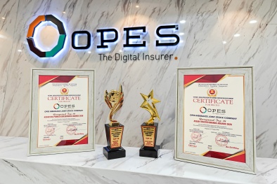 OPES ghi dấu tại ASEAN Awards 2026 với 'cú đúp' giải thưởng về thương hiệu và ESG