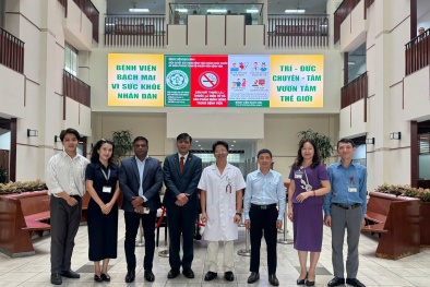QUACERT tham gia hỗ trợ triển khai mô hình quản trị ESG tại Bệnh viện Bạch Mai