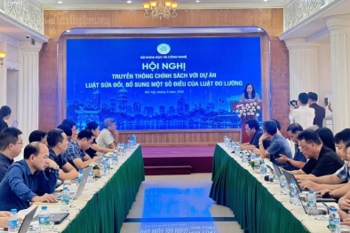 Sửa đổi Luật Đo lường: Nhiều điểm mới, tập trung vào 3 trụ cột chính sách