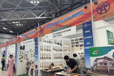 Doanh nghiệp Hà Nội tham gia Hội chợ quốc tế hàng thủ công mỹ nghệ tại Nhật Bản năm 2026