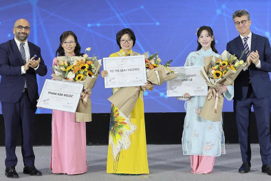 Giải thưởng “L’Oréal – UNESCO Vì sự phát triển phụ nữ trong khoa học” chính thức khởi động
