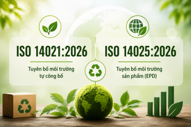 ISO 14021 và ISO 14025:2026: Chuẩn hóa công bố thông tin môi trường