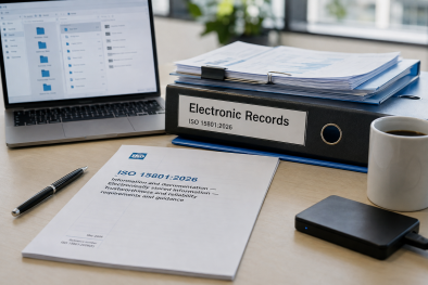 ISO 15801:2026: Thiết lập nền tảng tin cậy cho quản lý và lưu trữ thông tin điện tử