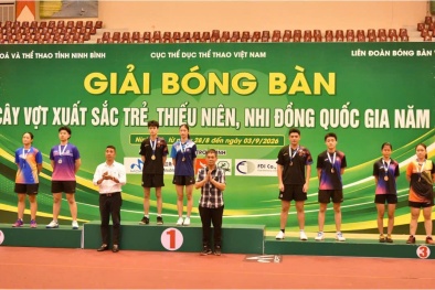 CAND - T&T thống trị các giải trẻ quốc gia: Thành quả từ mô hình hợp lực