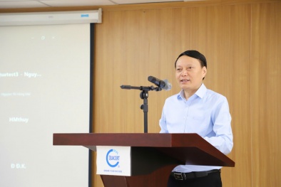 Tập huấn sử dụng hệ thống theo dõi nhiệm vụ ngành Khoa học và Công nghệ