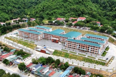 Khánh thành Trường nội trú liên cấp Petrovietnam - Phong Thổ (Lai Châu)