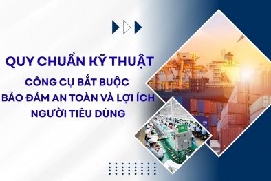 [Longform] Quy chuẩn kỹ thuật: Công cụ bắt buộc bảo đảm an toàn và lợi ích người tiêu dùng