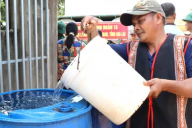 Đắk Lắk xây dựng quy chuẩn kỹ thuật chất lượng nước sinh hoạt