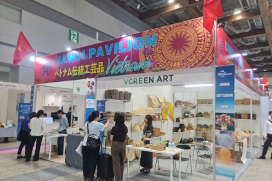 Hà Nội hỗ trợ doanh nghiệp đẩy mạnh xuất khẩu hàng thủ công mỹ nghệ tại Nhật Bản