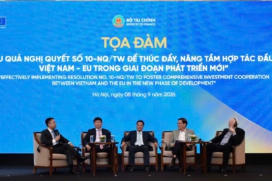 Nâng tầm hợp tác đầu tư Việt Nam – EU trong giai đoạn phát triển mới