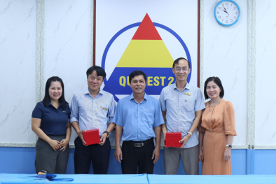 Quatest 2 tiếp và làm việc với Trung tâm Kỹ thuật Tiêu chuẩn Đo lường Chất lượng Nghệ An