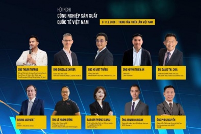 Từ AI đến sản xuất xanh: Những bài toán lớn tại Hội nghị Công nghiệp Sản xuất Quốc tế Việt Nam 2026