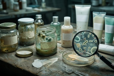 Mỹ phẩm không rõ nguồn gốc: Đừng bỏ qua nguy cơ nhiễm vi sinh vật