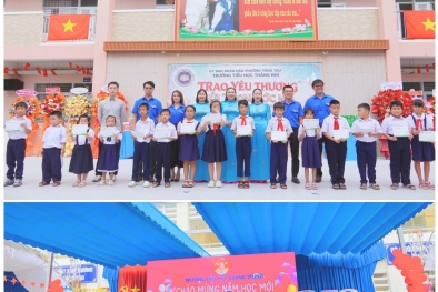 PV GAS tiếp sức học sinh có hoàn cảnh khó khăn đến trường