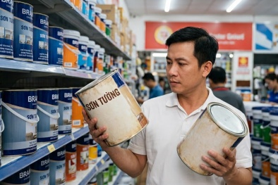Sơn tường giá rẻ: Người mua cần quan tâm những thông tin gì?