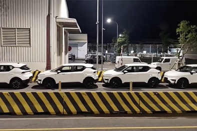 VinFast VF 5 mới tiếp tục lộ diện với nhiều điểm nhận diện khác nhau