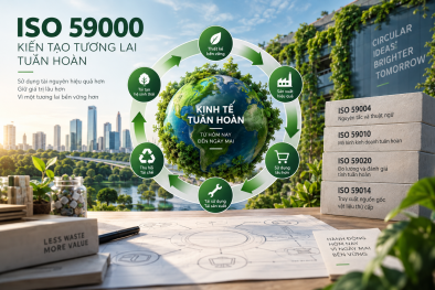 ISO 59000: Định hình chuỗi tiêu chuẩn mới về kinh tế tuần hoàn