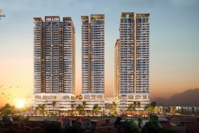 Chạm đỉnh sống thượng lưu với bộ sưu tập căn hộ được mệnh danh 'Dinh thự mặt biển' tại Đà Nẵng                              