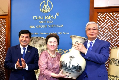 Madame Nguyễn Thị Nga – Chủ tịch Tập đoàn BRG: “Tập đoàn BRG dù đã phát triển hơn 30 năm, nhưng tôi luôn mang tâm thế khởi nghiệp”
