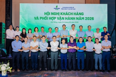 PV GAS: Chi nhánh Khí Bắc Bộ tăng cường phối hợp, bảo đảm vận hành an toàn chuỗi khí phía Bắc