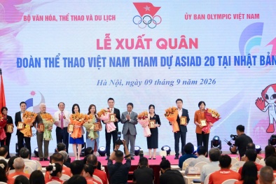 SHB tiếp sức Đoàn Thể thao Việt Nam chinh phục ASIAD 20