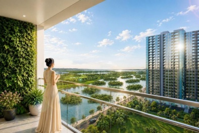 Tầm nhìn ‘triệu đô’ làm nên sức hút của căn hộ chuẩn Diamond The Sunrise Bay
