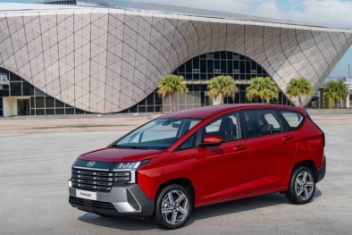 Hyundai bán 2.928 xe trong tháng 8, Creta vượt Tucson
