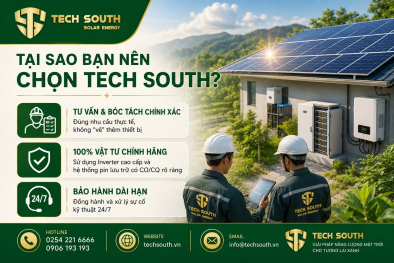 Tech South và hành trình tiên phong thúc đẩy chuyển dịch năng lượng xanh tại Việt Nam
