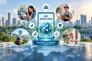 ISO 42503:2026 thiết lập khuôn khổ triển khai kinh tế chia sẻ