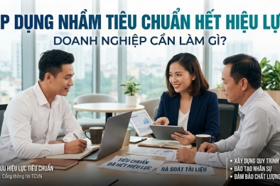 Tiêu chuẩn hết hiệu lực: Doanh nghiệp cần làm gì để tránh áp dụng nhầm?